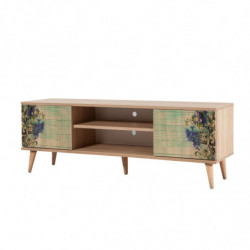 Mueble TV Truva-727 sonoma roble Practica Hogar