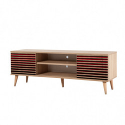Mueble TV Truva-221 sonoma roble Practica Hogar