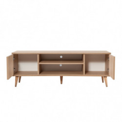 Mueble TV Truva-221 sonoma roble Practica Hogar