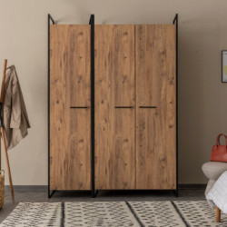 Armario Dynamic Takım-29 pino atlántico Practica Hogar