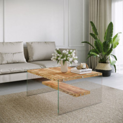Mesa de centro Niagara S101 roble Practica Hogar