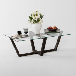 Mesa de centro Amalfi antracita Practica Hogar