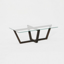 Mesa de centro Amalfi antracita Practica Hogar