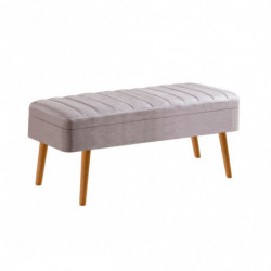 Set mesa comedor extensible y sillas (5 piezas) Vina 0701-4 pino atlántico gris Practica Hogar