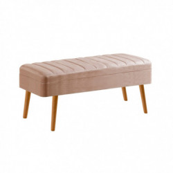 Set mesa comedor extensible y sillas (5 piezas) Vina 0900 4 pino atlántico Practica Hogar