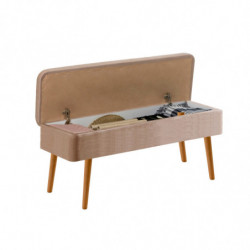 Set mesa comedor extensible y sillas (5 piezas) Vina 0900 4 pino atlántico Practica Hogar