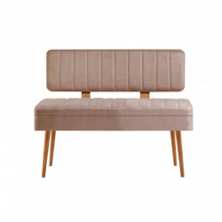 Set mesa comedor extensible y sillas (5 piezas) Vina 0900 4 pino atlántico Practica Hogar