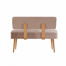 Set mesa comedor extensible y sillas (5 piezas) Vina 0900 4 pino atlántico Practica Hogar