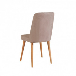 Set mesa comedor extensible y sillas (5 piezas) Vina 0900 4 pino atlántico Practica Hogar