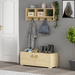 Estante de pared Star Zafiro Practica Hogar