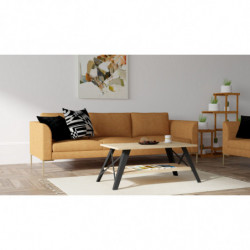 Mesa de centro Küba zafiro negro Practica Hogar