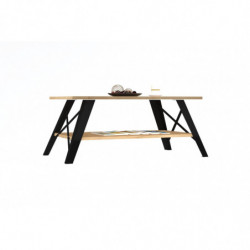 Mesa de centro Küba zafiro negro Practica Hogar