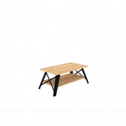 Mesa de centro Küba zafiro negro Practica Hogar