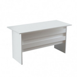 Escritorio de estudio Vario A blanco Practica Hogar