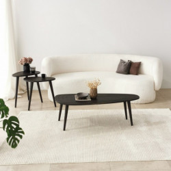 Mesa de centro Sweet antracita Practica Hogar