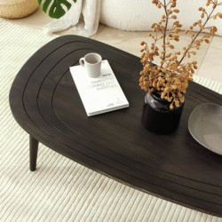 Mesa de centro Sweet antracita Practica Hogar