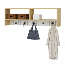 Gancho de pared Sarandon Blanco Zafiro Practica Hogar