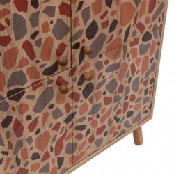 Mueble auxiliar Multilüx Pebble multicolor Practica Hogar
