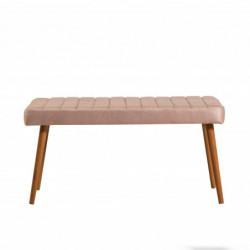 Set mesa comedor extensible y sillas (6 piezas) Santiago Atlantic pino atlántico blanco piedra Practica Hogar