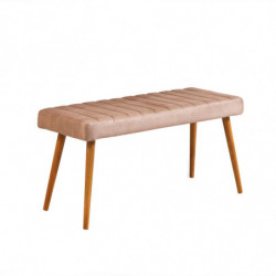 Set mesa comedor extensible y sillas (6 piezas) Santiago Atlantic pino atlántico blanco piedra Practica Hogar
