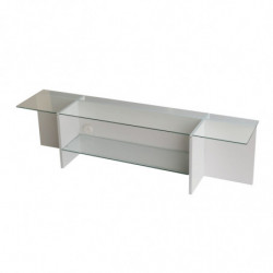Mueble TV Escape blanco Practica Hogar