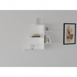 Estante de pared Gami blanco Practica Hogar