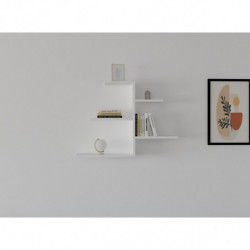 Estante de pared Gami blanco Practica Hogar