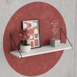 Estante de pared Armoni blanco Practica Hogar