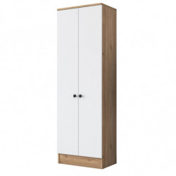 Armario P6-M13-2241 blanco nogal Practica Hogar