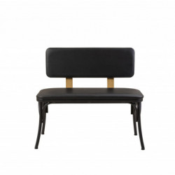 Set mesa comedor extensible y sillas (4 piezas) Oliver- V2 negro Practica Hogar