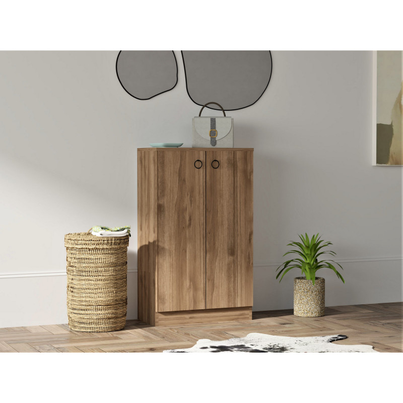 Mueble auxiliar Defn nogal Practica Hogar Mueble auxiliar Defn nogal Practica Hogar