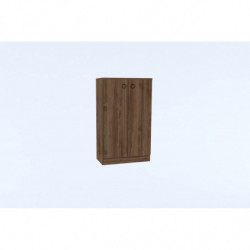 Mueble auxiliar Defn nogal Practica Hogar