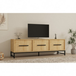 Mueble TV Melody roble zafiro Practica Hogar