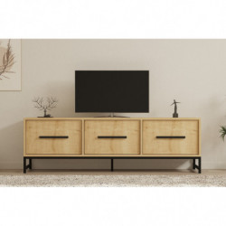 Mueble TV Melody roble zafiro Practica Hogar