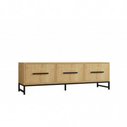 Mueble TV Melody roble zafiro Practica Hogar