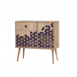 Cómoda VeryBox 123 sonoma roble Practica Hogar