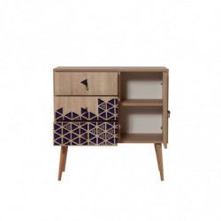 Cómoda VeryBox 123 sonoma roble Practica Hogar
