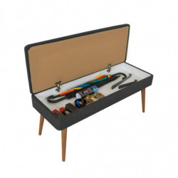 Conjunto de muebles de pasillo Filinta-723-1053 sonoma antracita Practica Hogar