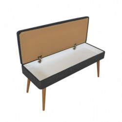 Conjunto de muebles de pasillo Filinta-723-1053 sonoma antracita Practica Hogar