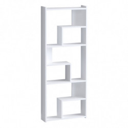 Librería Prins blanco Practica Hogar