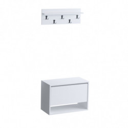 Recibidor Press blanco Practica Hogar