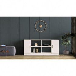 Mueble auxiliar Vario F blanco Practica Hogar