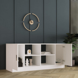 Mueble auxiliar Vario F blanco Practica Hogar