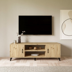 Mueble TV Deniz-L3016 roble Practica Hogar