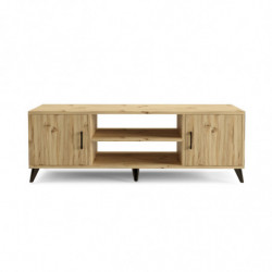 Mueble TV Deniz-L3016 roble Practica Hogar