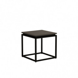 Mesa de centro Leylak negro Practica Hogar