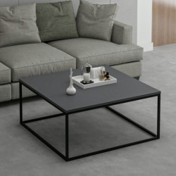 Mesa de centro Loni antracita Practica Hogar