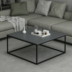 Mesa de centro Loni antracita Practica Hogar