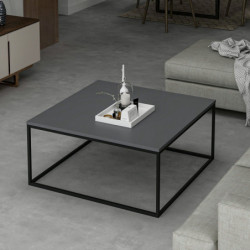 Mesa de centro Loni antracita Practica Hogar