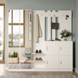 Recibidor DD9-W blanco Practica Hogar